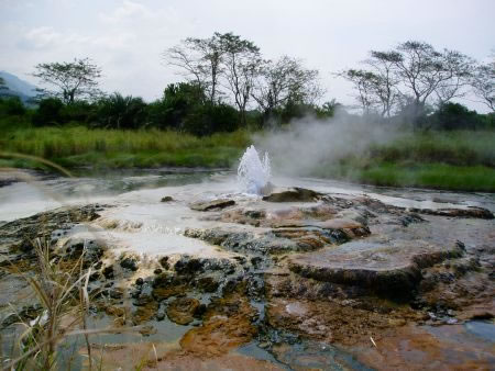 Sempaya hotsprings