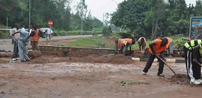 Security & Hygiene Campaign Begun In Kigali