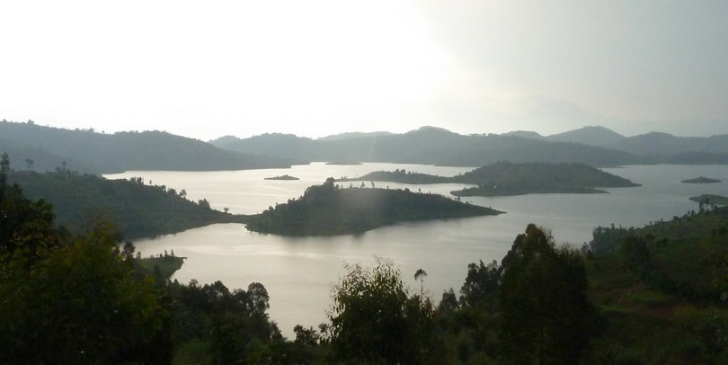 Twin Lakes Burera And Ruhondo In Rwanda