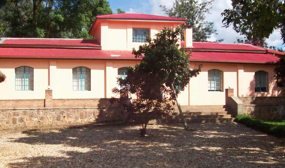 Kandt House Museum Of Natural History In Rwanda