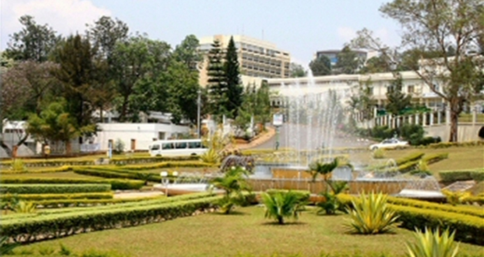 Kigali City And Butare / Huye Town In Rwanda