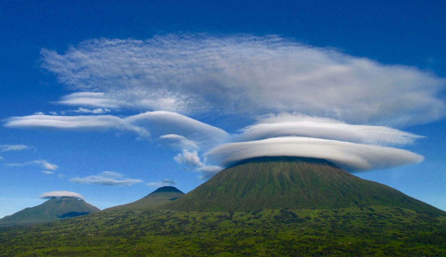 Karisimbi Trekking in Rwanda