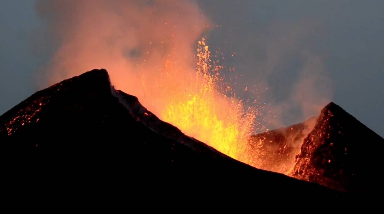 congo volcano tour