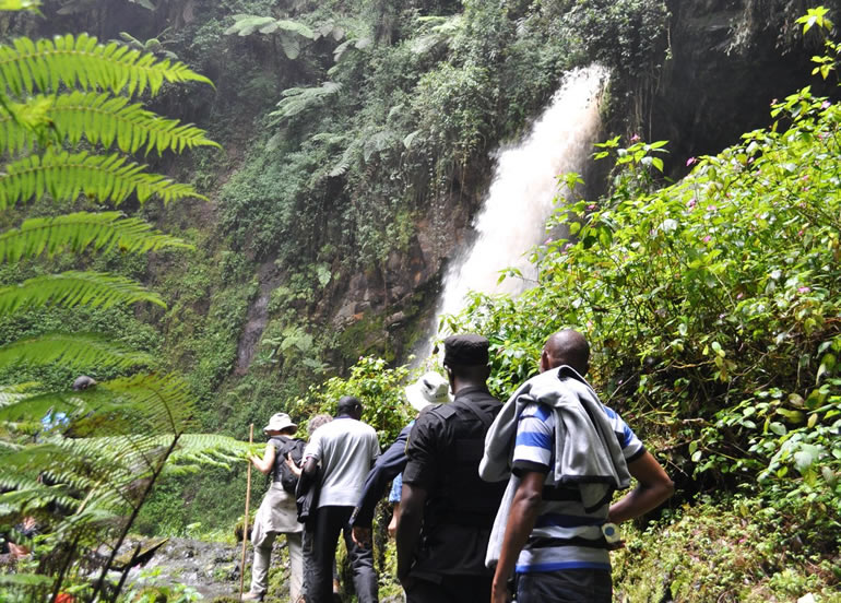 Kameranzovu Waterfall