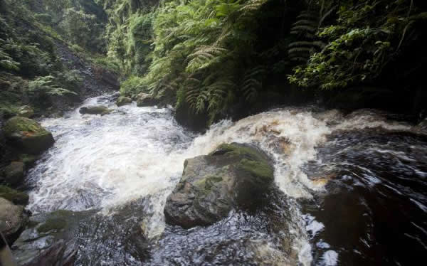 Kamiranzovu Waterfalls