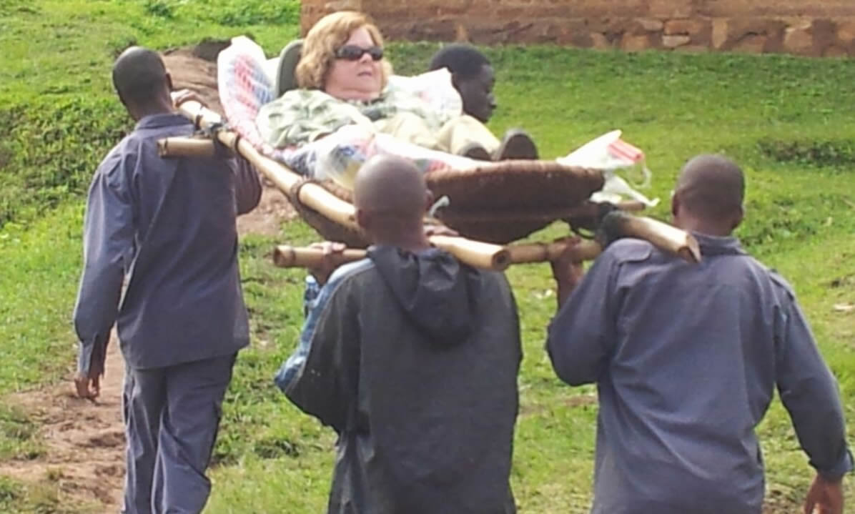 Stretcher For Gorilla Hike