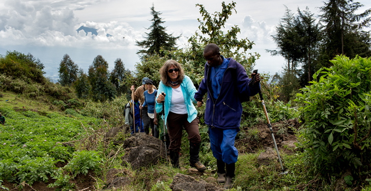 Gorilla Trekking Porters