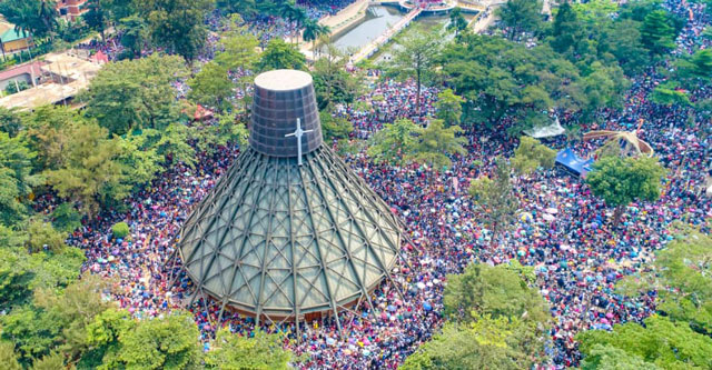 Uganda Martyrs Shrine Namugongo 