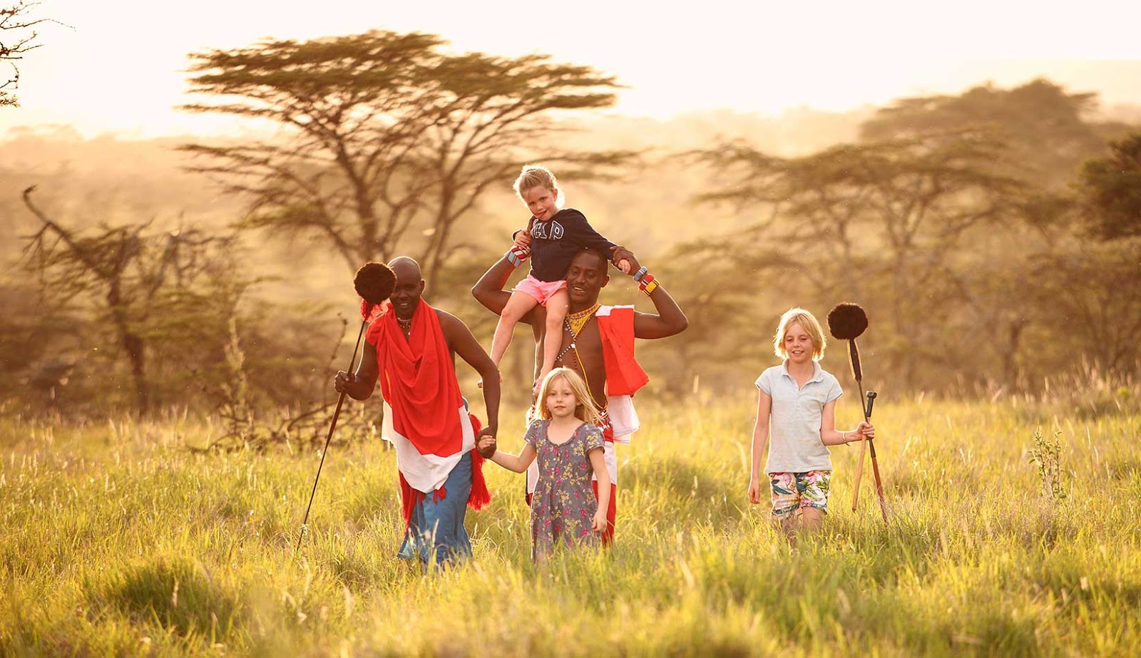 Family Safari in East Africa