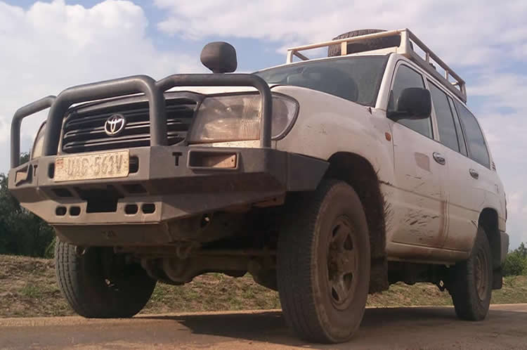 Land Cruiser GX